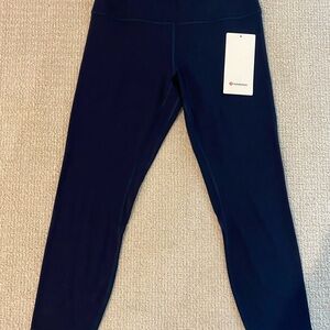 Lululemon Navy Blue Leggings